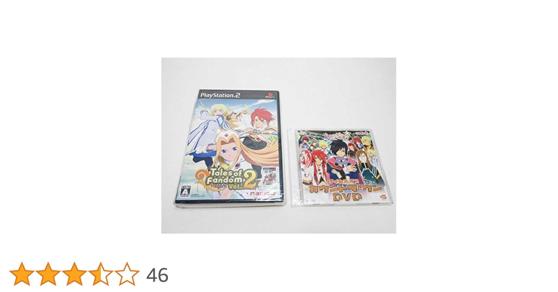 テイルズ オブ ファンダム Vol.2(ティアバージョン) Tales of Fandom Vol.2 [Tear Version] (テイルズ オブ ファン